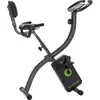 Image de Tunturi Cardio Fit B25 Vélo d'Appartement Pliable / Home trainer / Velo fitness / Velo interieur - Apteurs de Pouls intégrés - avec écran LCD - de Résistance Réglable - Dossier