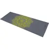 Image de Tunturi Tapis de Yoga en PVC 4mm Gris Anthracite avec Imprimé