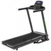 Image de Tapis de course Tunturi Cardio Fit T40 - Pliable - Tapis de course avec Bluetooth - 41 programmes d'entraînement - Réglage électronique de l'inclinaison - Plage de vitesse : 1,0 à 16 km/h