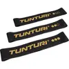 Image de Tunturi Centuri Jeu de bandes de résistance textiles - 3 pièces