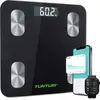 Image de Tunturi Smart Scale - Balance - Bluetooth - Poids utilisateur jusqu'à 180 kg - Balance personnelle avec application - incluant l'analyse corporelle