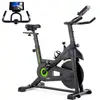 Image de Vélo d'entraînement Tunturi Cardio Fit S20 Sprinter - Vélo de fitness - Entraîneur de vélo d'intérieur - Accès bas - Bluetooth - Résistance manuelle