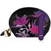 Image de RS - Essentials - Mini-vibromasseur pour point G Floral - Violet