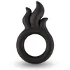 Image de Velv'Or - Rooster Hawk Flaming Crest Cock Ring