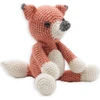 Image de Kit de crochet Hardicraft Amigurumi "Splinter renard" avec fil de coton et matériel de remplissage, 20cm, HC-40CK003