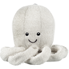 Image de Peluche avec haut-parleur « Olly la pieuvre », gris clair