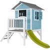 Image de Sunny Lodge XL bleu/ blanc maison de jeu de jardin sur pilotis ; C050.002.01