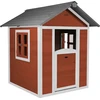 Image de Axi Maison Enfant Beach Lodge En Rouge | Maison De Jeux En Bois Ffc Pour Les Enfants | Maisonnette / Cabane De Jeu Pour Le Jardin