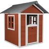 Image de Maison Enfant Beach Lodge En Rouge Maison De Jeux En Bois Ffc Pour Les Enfants Maisonnette / Cabane De Jeu Pour Le Jardin - Axi