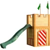 Image de Axi Arthur Maison Enfant Avec Toboggan Vert Aire De Jeux Pour L'Extérieur Maisonnette / Cabane De Jeu En Bois Fsc