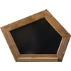 Image de AXI Tableau d'école maison de jeu de jardin accessoires, noir ; A031.007.00