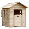 Image de Axi Noa Maison Enfant En Bois | Maison De Jeux Pour L'Extérieur / Jardin En Marron & Vert | Maisonnette / Cabane De Jeu Avec Des Fenêtres