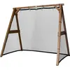 Image de Axi 4-In-1 Sportsfun Marron | Cadre 4-In-1 Pour Balançoire, Football, Volley-Ball Et Tennis | Portique Balançoire Et Buts