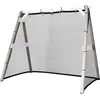 Image de Axi 4-In-1 Sportsfun Gris / Blanc | Cadre 4-In-1 Pour Balançoire, Football, Volley-Ball Et Tennis | Portique Balançoire Et Buts