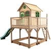 Image de AXI Maison de jeu Liam Maison de jeu de jardin sur pilotis, brun ; A030.151.00