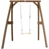Image de Axi - Portique En Bois Fsc - Balançoires Enfant En Marron Balançoire Pour Enfants Pour L'Extérieur / Le Jardin