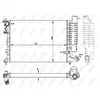 Image de Moteur refroidisseur Ailettes de refroidissement 610 - 378 mm Alu NRF pour CITROËN ZX, entre autres