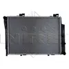 Image de Moteur refroidisseur Ailettes de refroidissement 615 - 425 mm Alu NRF pour entre autres MERCEDES-BENZ CLASSE C