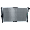 Image de Moteur refroidisseur Ailettes de refroidissement soudées 655 - 383 mm Alu NRF pour entre autres DAEWOO NUBIRA