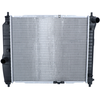 Image de NRF Radiateur, refroidissement moteur 53637