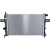 Image de NRF Radiateur, refroidissement moteur 54668