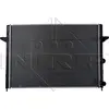 Image de NRF Radiateur, refroidissement du moteur 58027