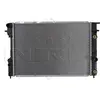 Image de Radiateur refroidissement moteur NRF pour OPEL OMEGA B