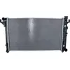 Image de Radiateur moteur Ailettes de refroidissement brasées 804 - 485 mm Alu NRF pour e.a. DODGE RAM 1500