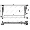 Image de Radiateur refroidissement moteur NRF pour RENAULT FLUENCE