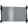 Image de Radiateur refroidissement moteur avec bague d'étanchéité NRF pour ALFA ROMEO MITO