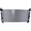 Image de Radiateur moteur Ailettes de refroidissement brasées 865 - 445 mm Alu NRF pour CADILLAC ESCALADE