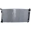 Image de Refroidissement moteur Ailettes de refroidissement soudées 806 - 427 mm Aluminium NRF pour FORD