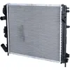 Image de Radiateur moteur à ailettes soudées 481 - 386 mm en aluminium NRF pour, entre autres, RENAULT CLIO