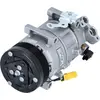 Image de Compresseur Climatisation avec poulie à courroie trapézoïdale 110mm NRF pour CITROEN C4 II