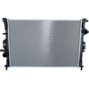 Image de Radiateur refroidissement moteur NRF pour FORD KUGA II