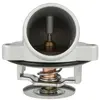 Image de Thermostat liquide de refroidissement température d'ouverture 87 °C NRF pour e.a. MB C-KLASSE