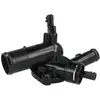 Image de Thermostat de liquide de refroidissement, température d'ouverture 108 °C NRF pour, entre autres, RENAULT CLIO