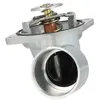 Image de Thermostat de liquide de refroidissement, température d'ouverture 92 °C NRF pour OPEL OMEGA, entre autres