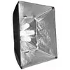 Image de Falcon Eyes 290503, Noir, Blanc, 5500 K, 320 W, 600 x 600 mm, 2 pcs.