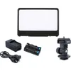 Image de Falcon Eyes Soft LED lamp set + battery DV-80SL-K2