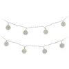 Image de Guirlande à piles 10 Leds avec boules de couleur white light white warm 1,3m