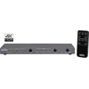 Image de Marmitek 4 Port HDMI-Switch Connect 621 UHD 2.0 lecture 3D possible, boîtier métallique, compatible Ultra HD, avec ports audio, m (08327)