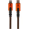 Image de XTORM USB-C zu Lightning Kabel 1.5m sw-or CXX003 USB-C TO LIGHTN.CABLE 1.5M