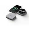 Image de Chargeur sans fil pliable Xtorm 15W, 2 en 1, Capacités de charge sans fil ultra-rapides, Design élégant, Gris