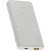 Image de Powerbank Xtorm Go2 - 10 000 mAh - 1x USB-A, 1x USB-C - Batterie puissante - Charge rapide pour Samsung et iPhone - Technologie durable - Ash White