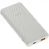 Image de Powerbank Go2 U 15W 10000 mAh avec 2 ports USB-A/USB-C Rapide Blanc - Neuf