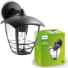 Image de Applique Exterieure Murale Inv. 1x60w Noir Mod. Creeks Philips.