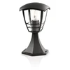 Image de Applique Exterieure Face Superieur Mur 1x60w Noir Mod. Creek Philips.