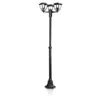 Image de Lampadaire De Jardin Creek Noir 3x E27 Philips Mygarden 15385/30/16