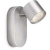 Image de Philips myLiving Applique LED Aluminium étoilé